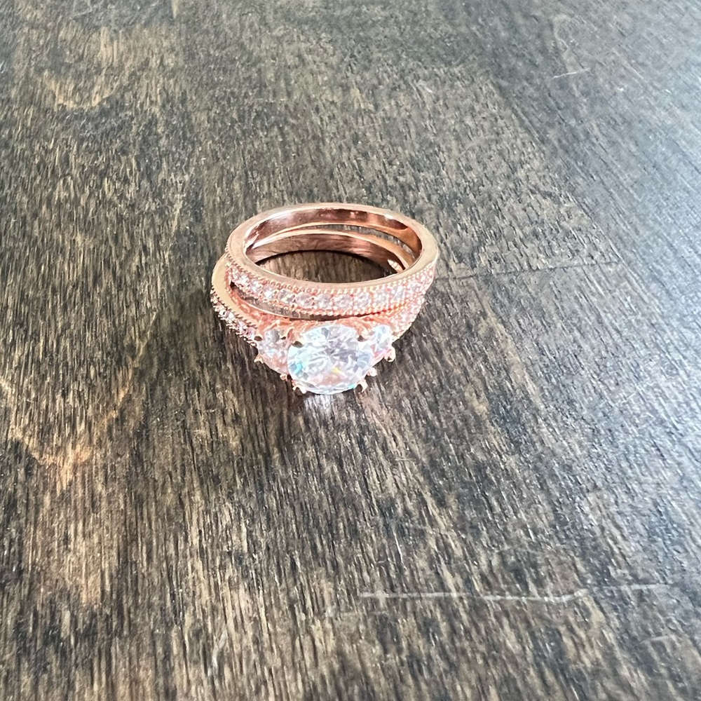 Rose Gold Engagement/Wedding Band